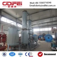 Khib Roj Acid Thiab Alkali Ntxuav Refined Diesel Equipment