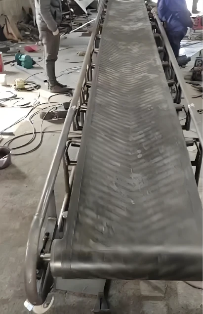 Chevron Belt Conveyor Chevron Belt Conveyor