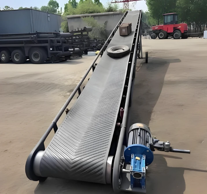 Chevron Belt Conveyor Chevron Belt Conveyor