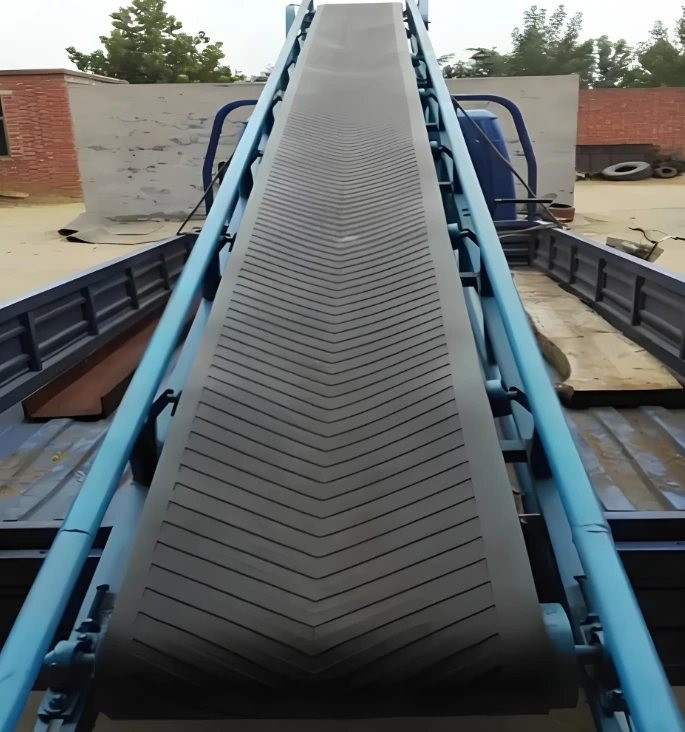 Chevron Belt Conveyor Chevron Belt Conveyor