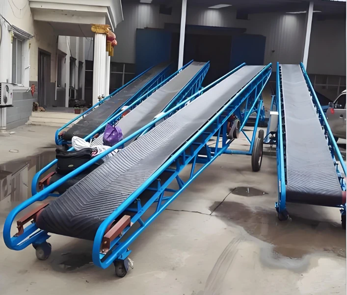 Chevron Belt Conveyor Chevron Belt Conveyor